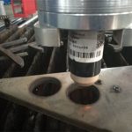 Industriāla jauna tipa lokšņu metāla pārnēsājama CNC plazmas griešanas mašīna