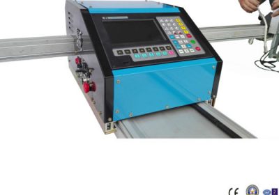 Pārnēsājama CNC plazmas griešanas mašīna / pārnēsājamais CNC gāzes plazmas griezējs