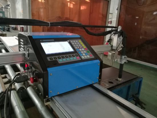 Metāla loksnes / nerūsējošā tērauda CNC griešanas mašīna