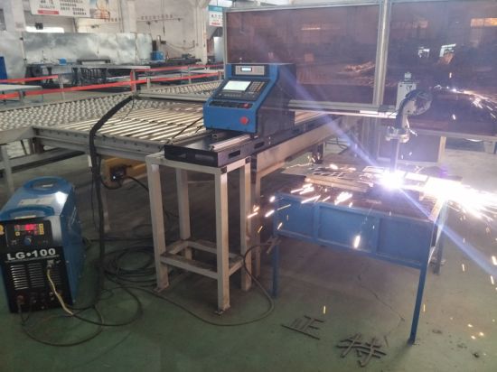 Portable Taivānas CNC plazmas liesmas oksīda degvielas griešanas mašīna