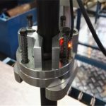 Augsta stabila CNC plazmas un tērauda griešanas mašīna lokšņu metāla rūpniecībai