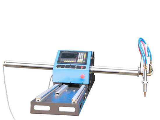 Darbvirsmas tipa loksne Metāla CNC Plazmas / liesmas griezējs / Plazmas griešanas mašīna