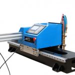 Metāla loksnes lētā cena CNC plazmas griešanas mašīna