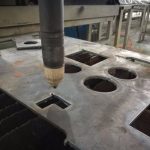 2018 Jaunā portable tipa plazmas metāla cauruļu griezējs mašīna, CNC metāla cauruļu griešanas mašīna