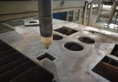 2018 Jaunā portable tipa plazmas metāla cauruļu griezējs mašīna, CNC metāla cauruļu griešanas mašīna