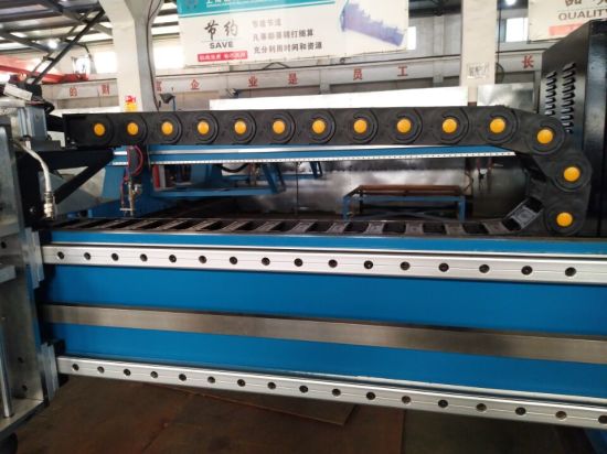 jauna un augstas precizitātes Gantry tipa CNC plazmas griešanas mašīna, tērauda plāksnes griešanas mašīna Ķīna lēts