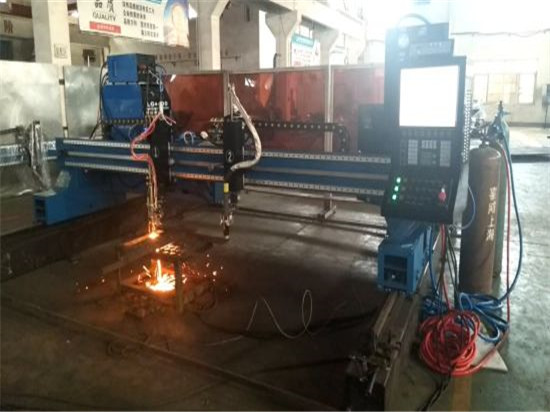 lēta cnc plazmas griešanas mašīna ar THC / CNC griešanas mašīna / 1/2 / 3mm tērauda plāksnes plazmas griešanas mašīna ar HUAYUAN jaudu