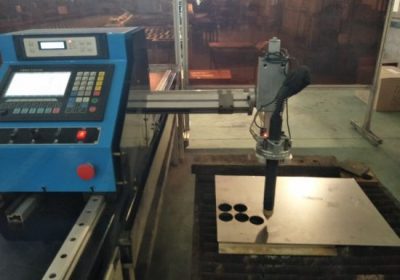 CNC plazmas griešanas mašīna lāpa augstuma kontrole 200a plazmas huayuan tērauda metāla