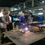 Laba kvalitāte CNC plazmas griešanas mašīna Ķīnas rūpnīcas cenu