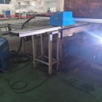 CNC automātiska plazmas griešanas mašīna ar gāzes vai plazmas griešanas metāla paliktni CNC