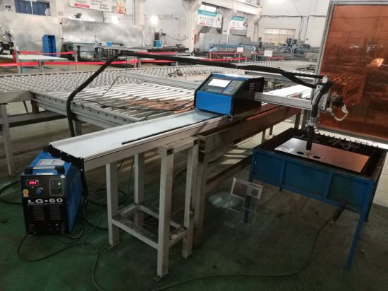 CNC plazmas metāla griešanas mašīna / alumīnija CNC griešanas mašīna