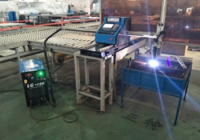 Factory piegāde metāla griešanas tērauda griešanas plazmas griešanas mašīna Ķīna