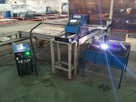 Gantry Type CNC plazmas galda griešanas mašīnas plazmas griezējs