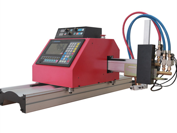 CE standarts liesmas un plazmas griešanas pārnēsājamas plazmas CNC mašīna