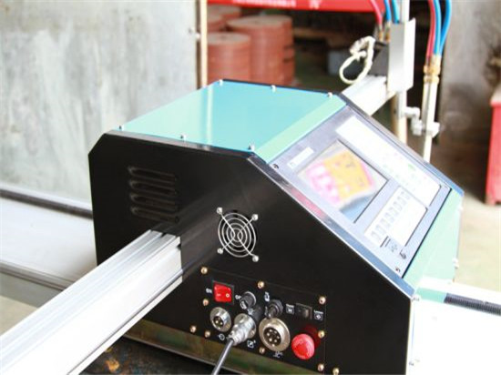 CNC Portable Plazmas griešanas mašīna, Skābekļa degviela Metāla griešanas mašīna cena