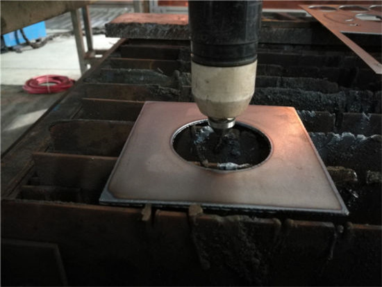 Plaši izmantota plazmas un lāzera griešanas dūmu nosūcējs plazmas CNC griešanas mašīna