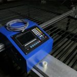 Labas kvalitātes kuteru lokšņu metāla pārnēsājamas plazmas griešanas mašīnas