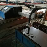 Tērauda griešana lēta ķīniešu CNC plazmas griešanas mašīna