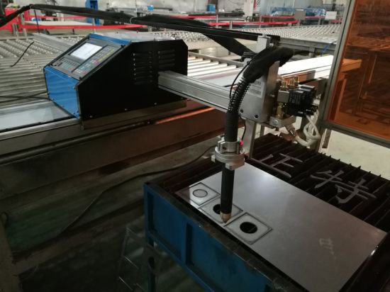 Izmērs pielāgota 6090 plazmas griešanas mašīna CNC no Shandong Ķīnā