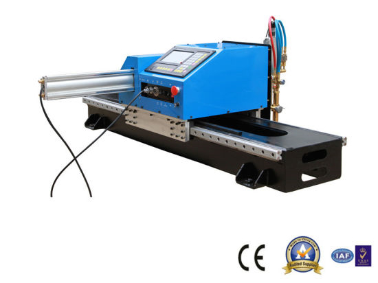 Pārnēsājama CNC plazmas griešanas mašīna Pārnēsājama CNC augstuma kontrole pēc izvēles