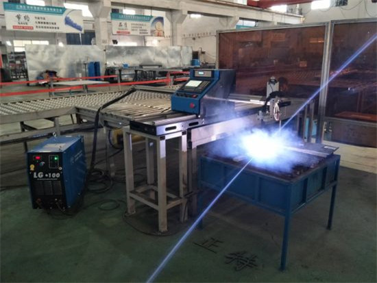 Pārnēsājamas CNC plazmas griešanas mašīnas gāzes griešanas mašīna
