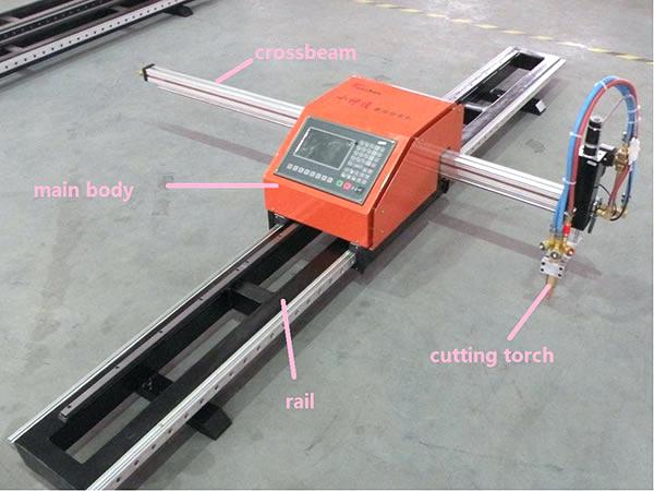 Ķīna CNC metāla griešanas mašīna, CNC plazmas griezējs metālam