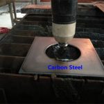 CNC plazmas griešanas mašīna, ko izmanto metāla plāksnes griešanai