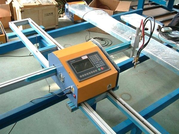 Factory piegāde metāla griešanas tērauda griešanas plazmas griešanas mašīna Ķīna