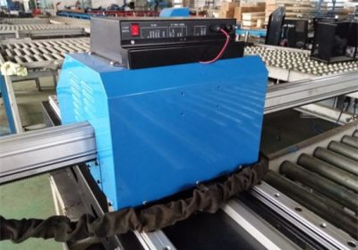 CNC automātiskās plazmas galdiņi metāla griešanas mašīna