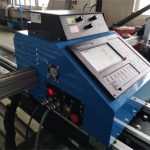 Augstas kvalitātes metāla plāksnes CNC plazmas griešanas mašīna nerūsējošā tērauda vara plazmas griešanas grieze