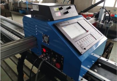 Augstas kvalitātes metāla plāksnes CNC plazmas griešanas mašīna nerūsējošā tērauda vara plazmas griešanas grieze