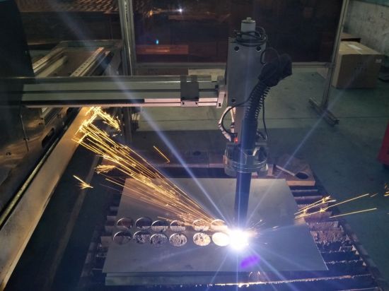 Konkurētspējīgs ķīniešu ražotājs plazmas pārnēsājamo CNC griešanas mašīnas cenu