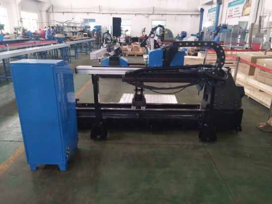 Labas kvalitātes Portable Small Gantry CNC plazmas griešanas mašīna no Ķīnas