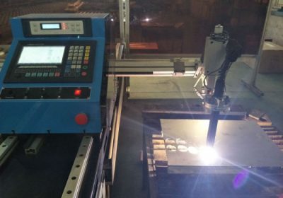 CNC plazmas griešanas mašīna metālam