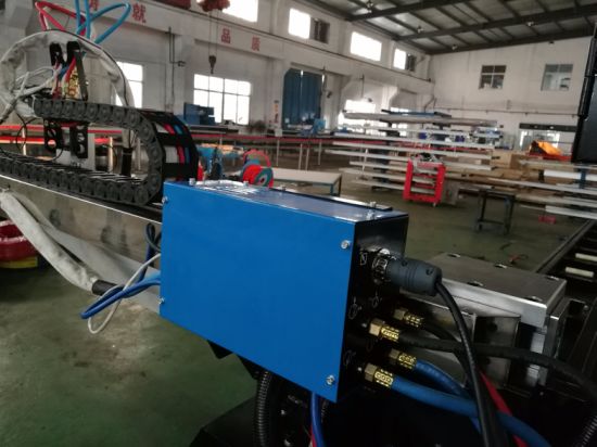 Pārnēsājamā CNC plazmas griešanas mašīna gāzes griešanas mašīna metāla griešanas mašīna