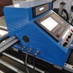 Augstas kvalitātes zemas cenas viegli ātras operācijas portāls CNC plazmas griešanas mašīna