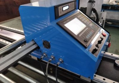 Augstas kvalitātes zemas cenas viegli ātras operācijas portāls CNC plazmas griešanas mašīna