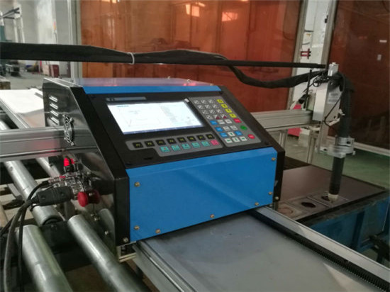 Automātiska portāls tipa CNC plazmas griešanas mašīna / lokšņu metāla plazmas griezējs