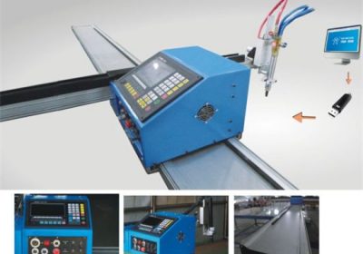 Ķīna piegādātājs Oxy-acetilēna plazmas CNC griešanas mašīna