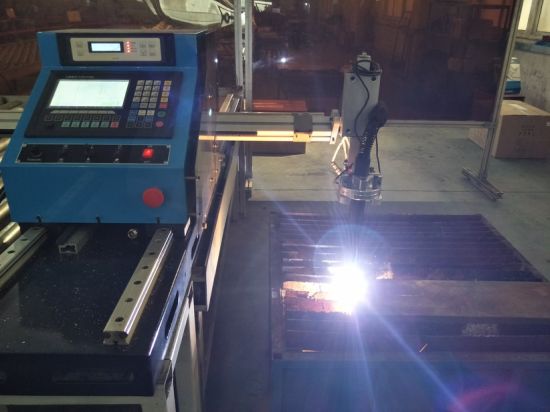 Ķīna Jiaxin CNC mašīna Tērauda griezuma dizains alumīnija profils CNC plazmas griešanas mašīna