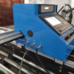 Ātrā ātruma metāla griešanas mašīna plazmas lāzerprinteris kartona tēraudam