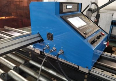 Ātrā ātruma metāla griešanas mašīna plazmas lāzerprinteris kartona tēraudam