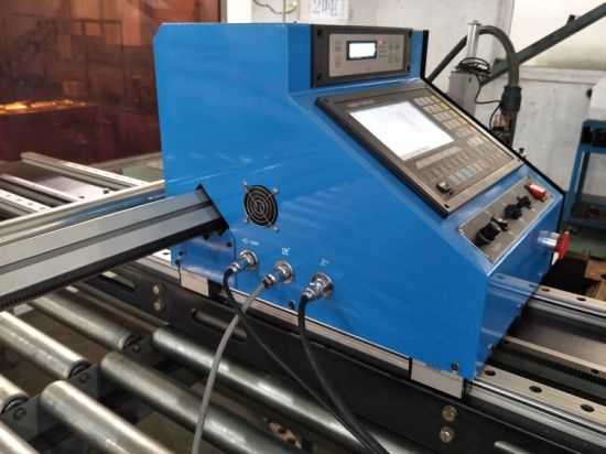 2018 Profesionāla pārnēsājama plazmas griešanas mašīna ar Austrālijas starcam programmatūru