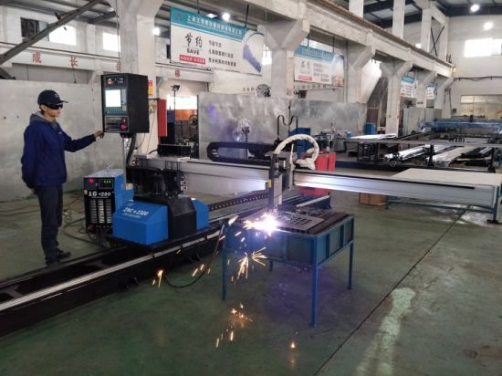 Gantry Type Double Driven CNC liesmas plazmas griešanas mašīna pārdošanā