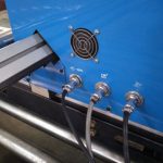 jauns cnc plazmas galda griešanas mašīna metāla tērauda plāksnei