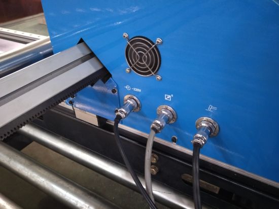 Gantry Type CNC plazmas griešanas mašīna, tērauda plākšņu griešanas mašīna plazmas griezējs