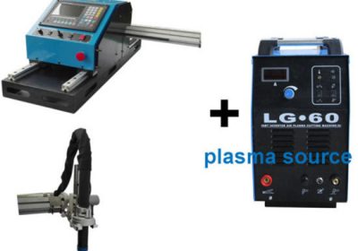 CNC griešanas mašīna plazmas pārnēsājamo kuteru plazmas
