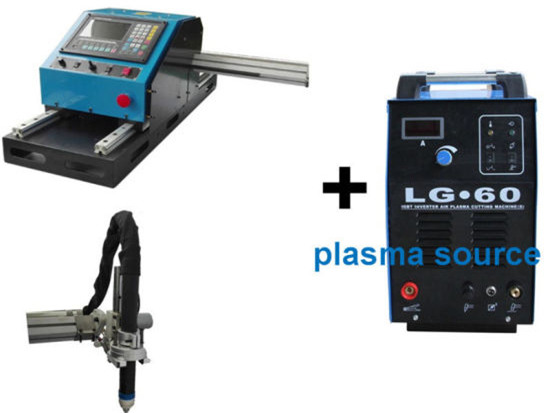 Ātrs ātrums plazmas griešanas mašīnas komplekts lieljaudas rāmis CNC plazmas metāla griešanai