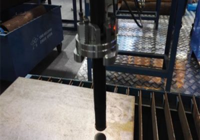 Metāla griešanas mašīnas portatīvās CNC plazmas griešanas mašīna