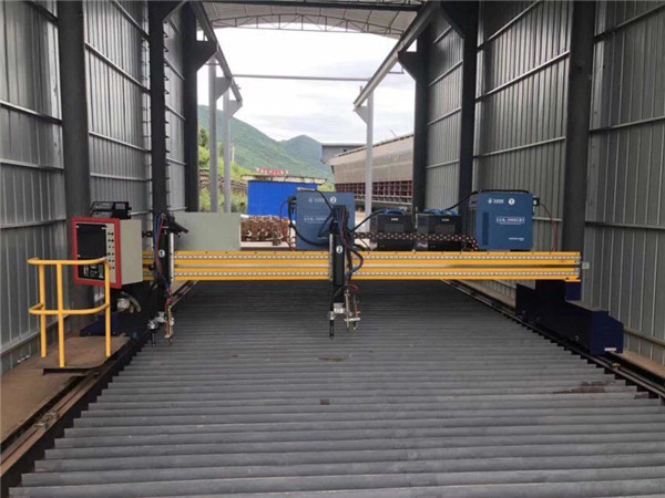 Rūpnīcas piegāde 1200 * 1200mm tirdzniecības garantija CNC plazmas griešanas mašīna